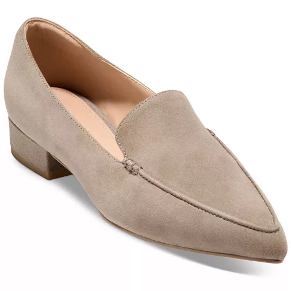 Cole Haan Women’s Suede Loafers, 8.5